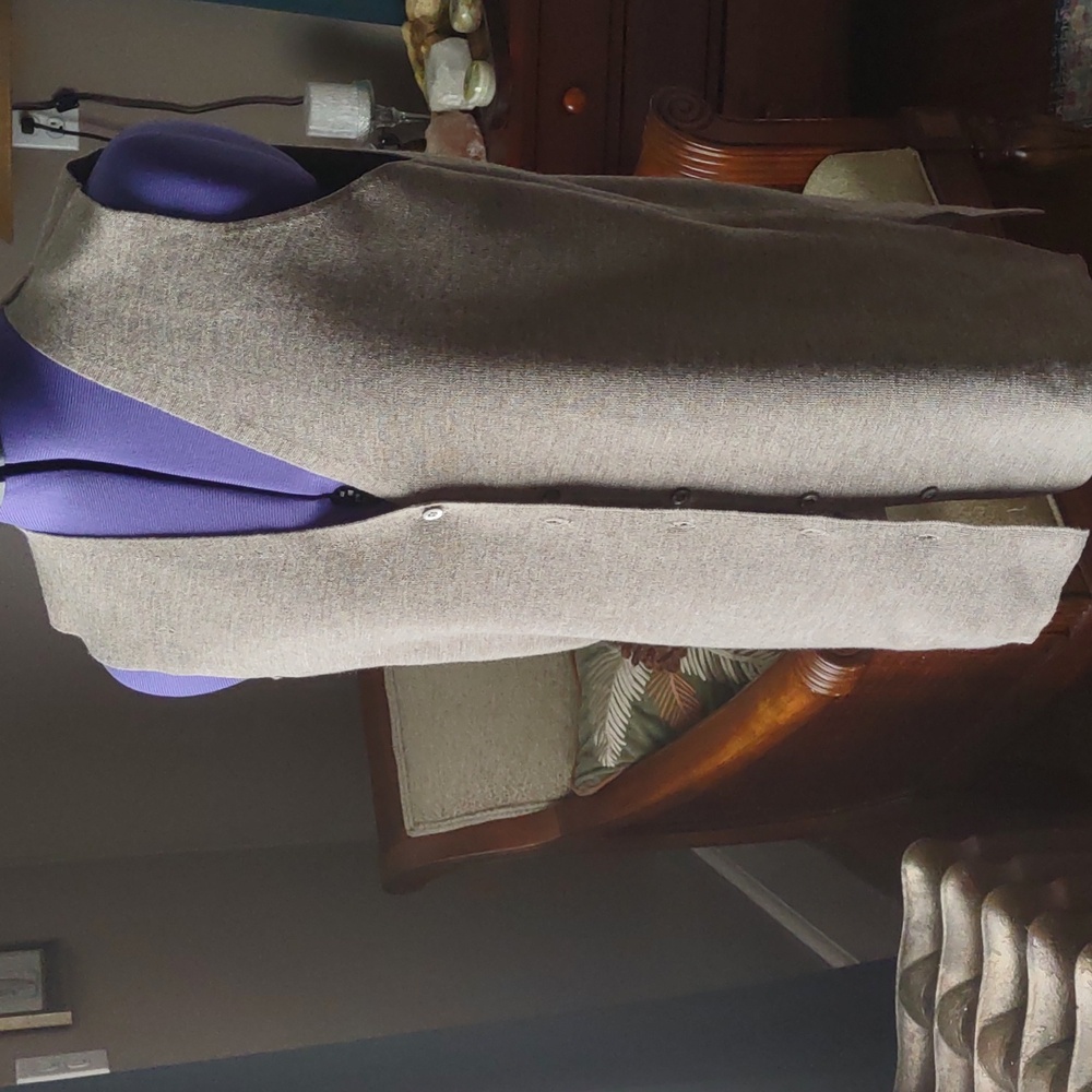 Banana Republic Taupe Wool Garment
